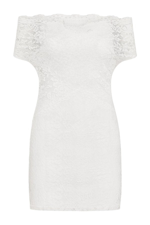 x Paige Lorenze True Love Lace Mini Dress - Sunday Ceremony — packshot