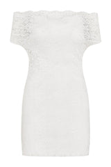x Paige Lorenze True Love Lace Mini Dress - Sunday Ceremony — packshot