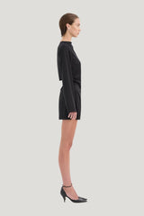 Yasmine Mini Dress — model side