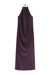 Yoko Halter Maxi Dress — packshot