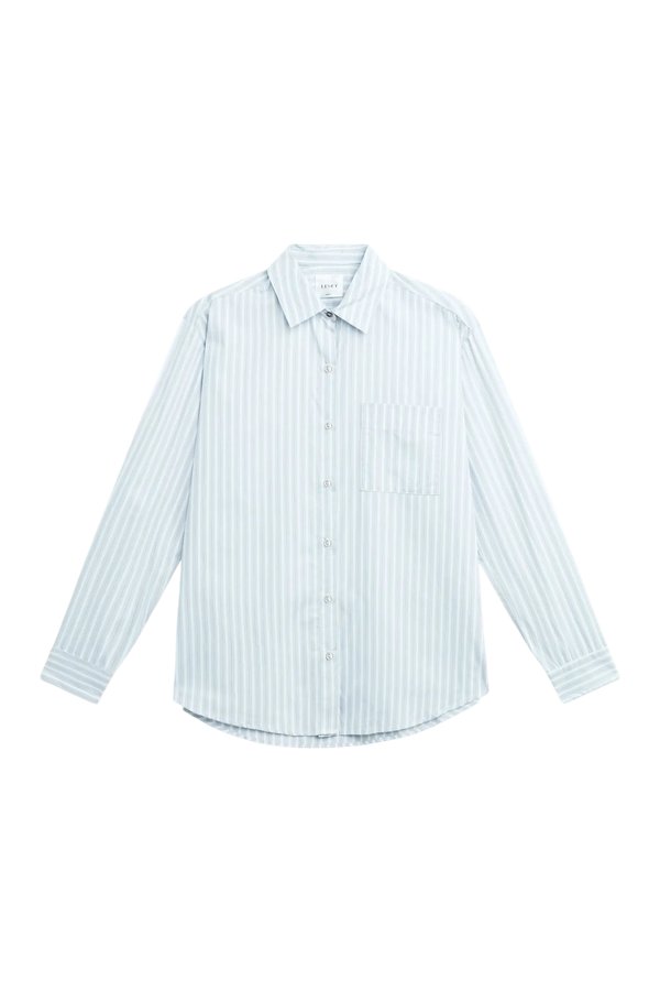 Yoshi Stripe Classic Oversized Button Down — packshot