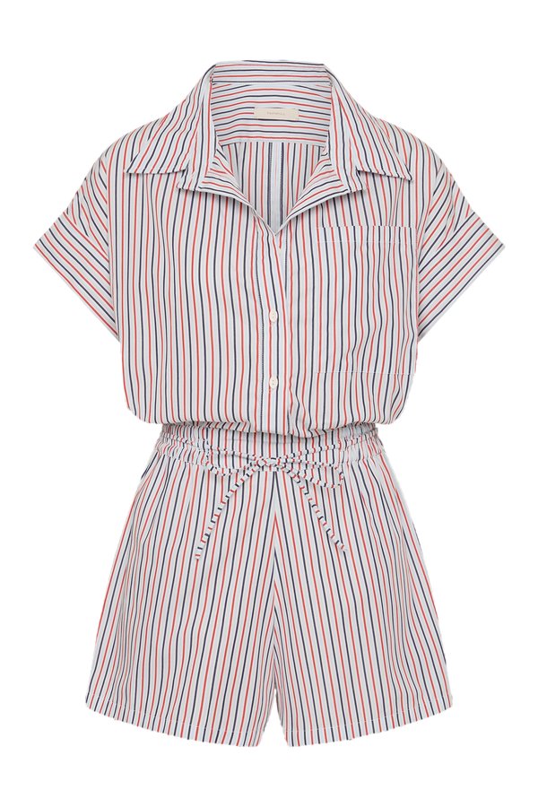 Zion Playsuit Venezia Stripe — packshot