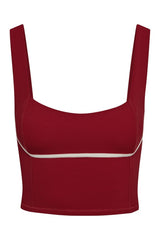 Zion Tank - Cherry/Ivory — packshot