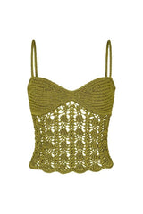 Zola Crochet Top — packshot