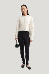 Zozo cardigan, — model front