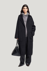Alamo - Robe coat — model front