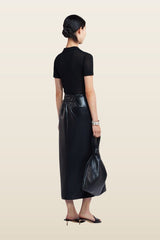 Amas - Sarong skirt — model back