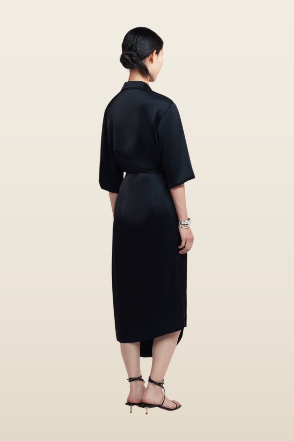 Lais - Shirt dress — model back