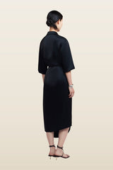 Lais - Shirt dress — model back