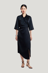 Lais - Shirt dress — model front