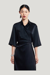 Lais - Shirt dress — model side