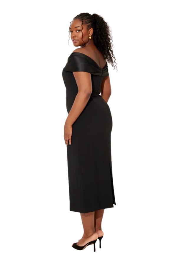 Bow Midi Dress
