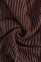 Amaré Crochet Top in Cacao