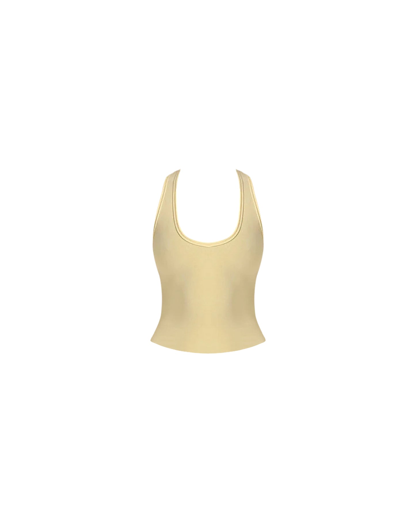 Amelia Tank Yellow