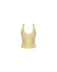 Amelia Tank Yellow