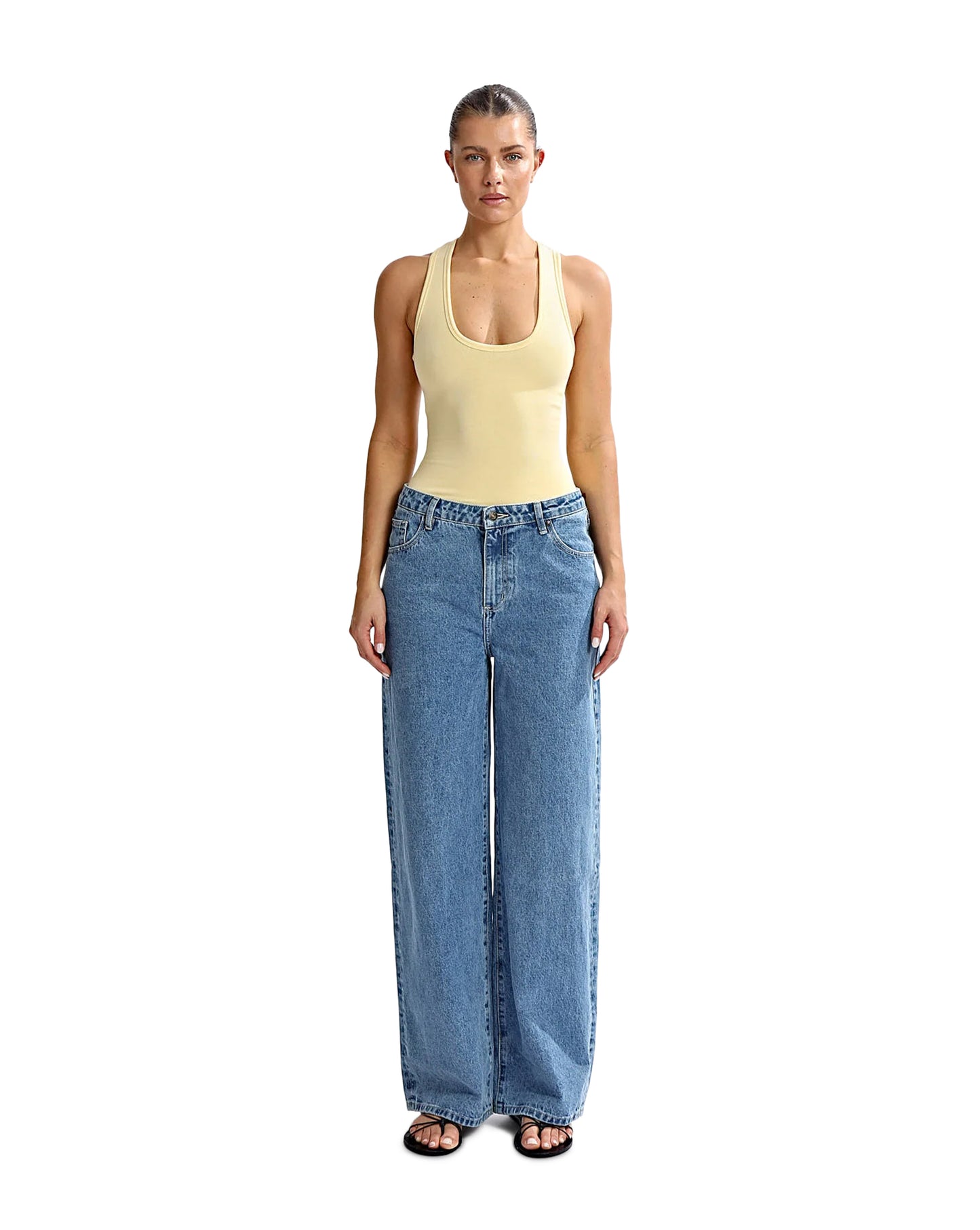 Amelia Tank Yellow