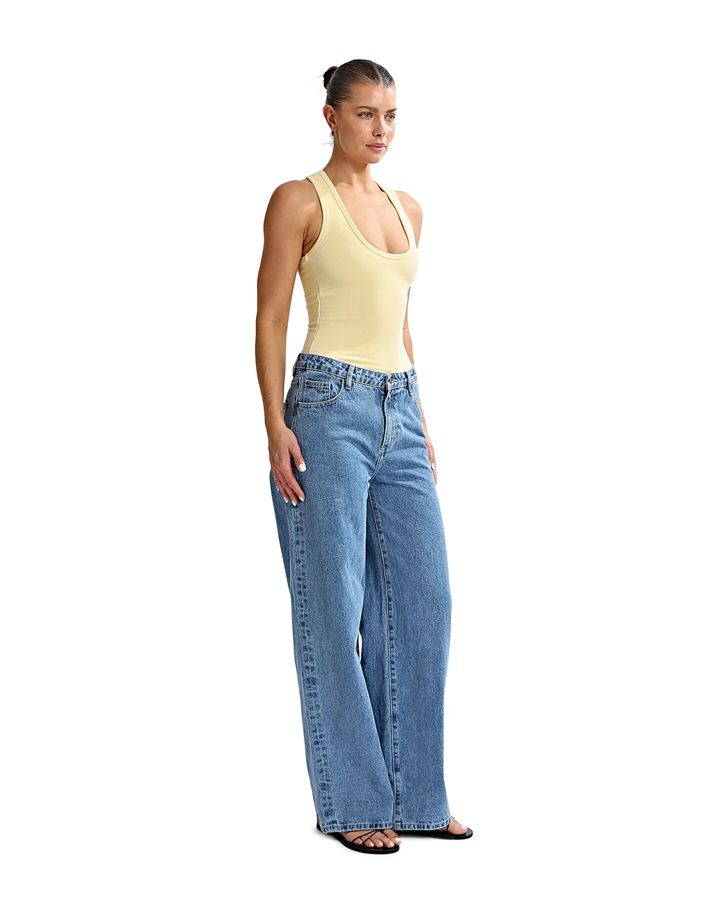 Amelia Tank Yellow