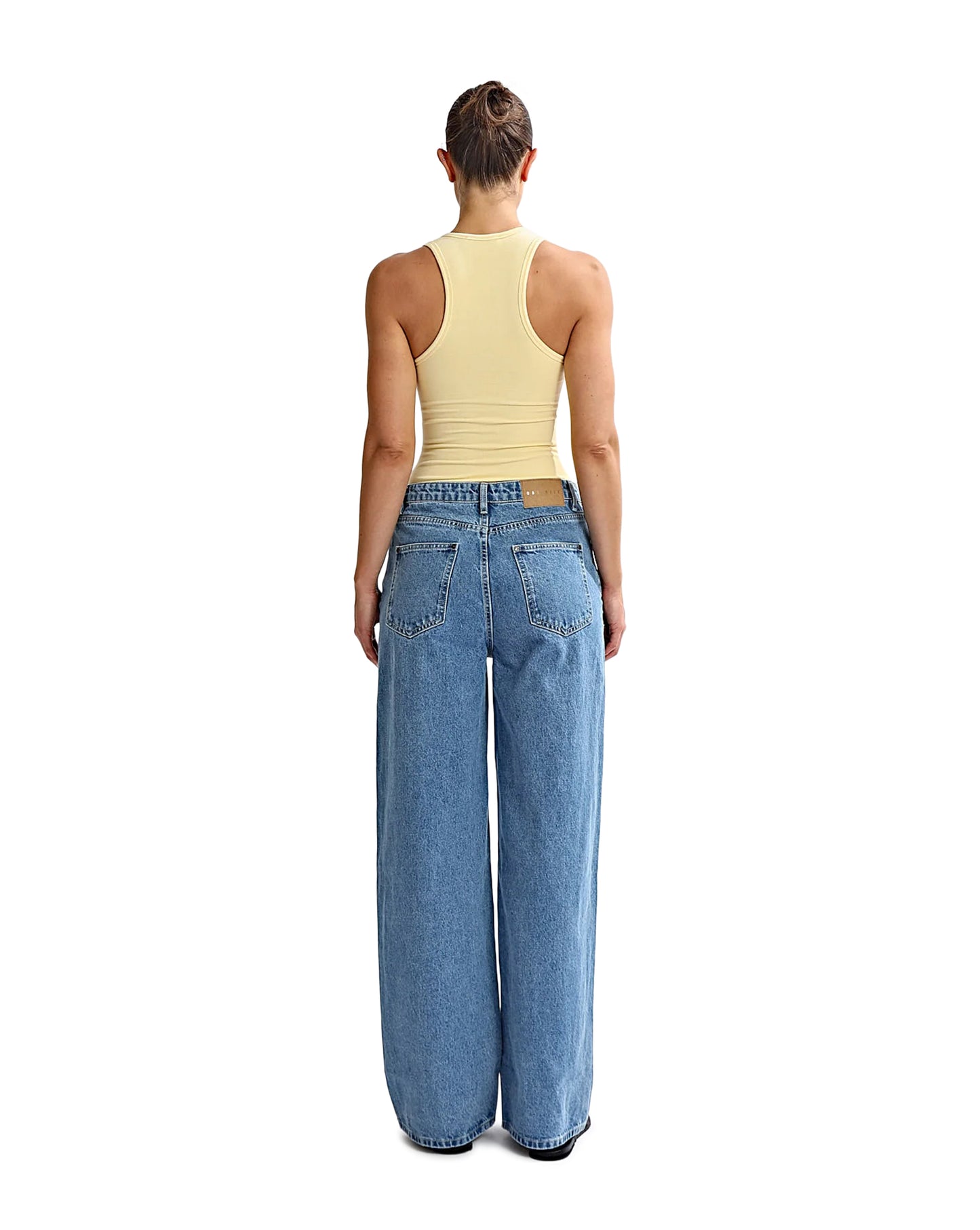 Amelia Tank Yellow