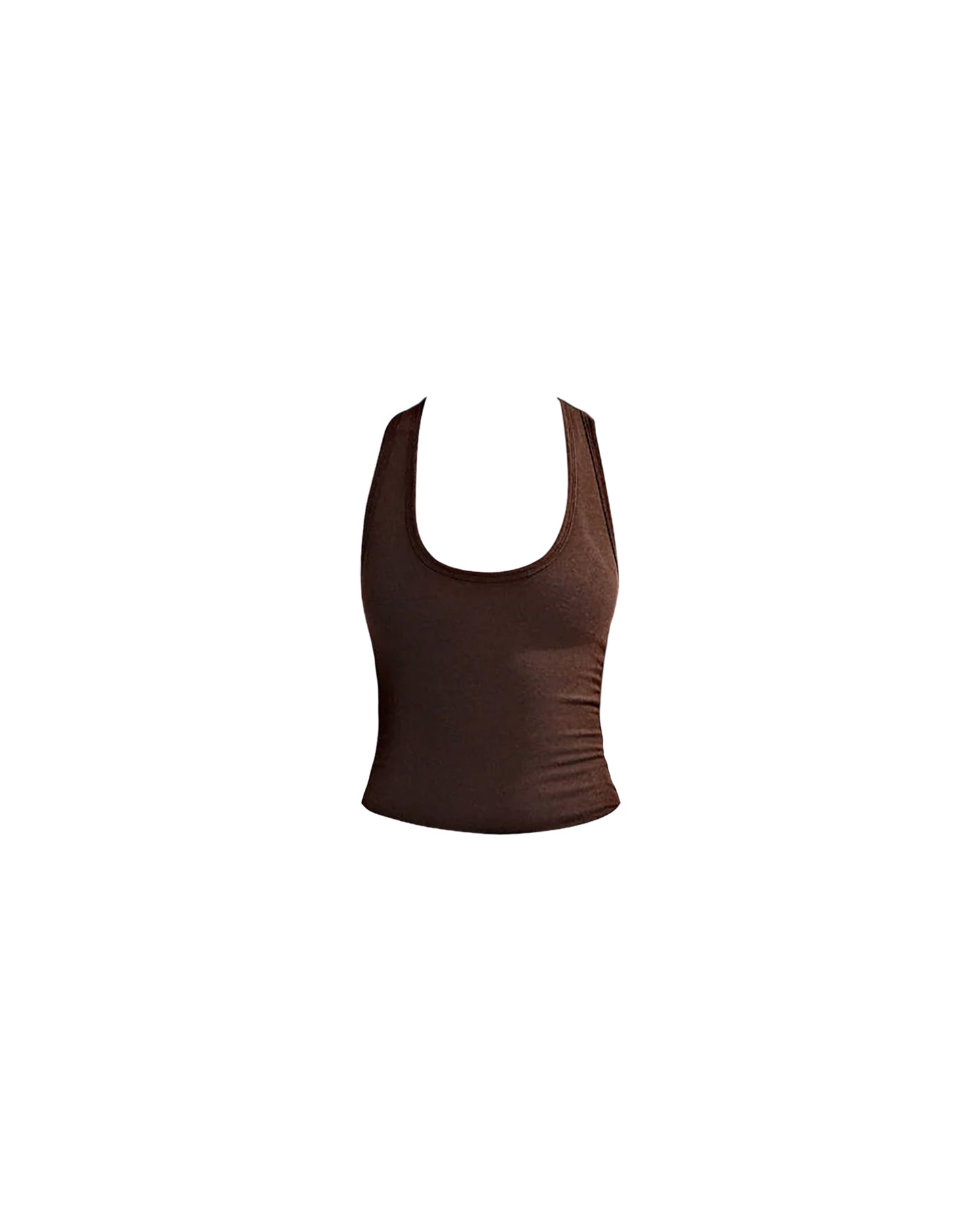 Amelia Tank Brown