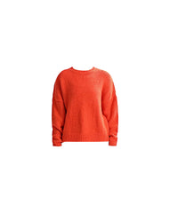 Valentina Knit Jumper Red Marl
