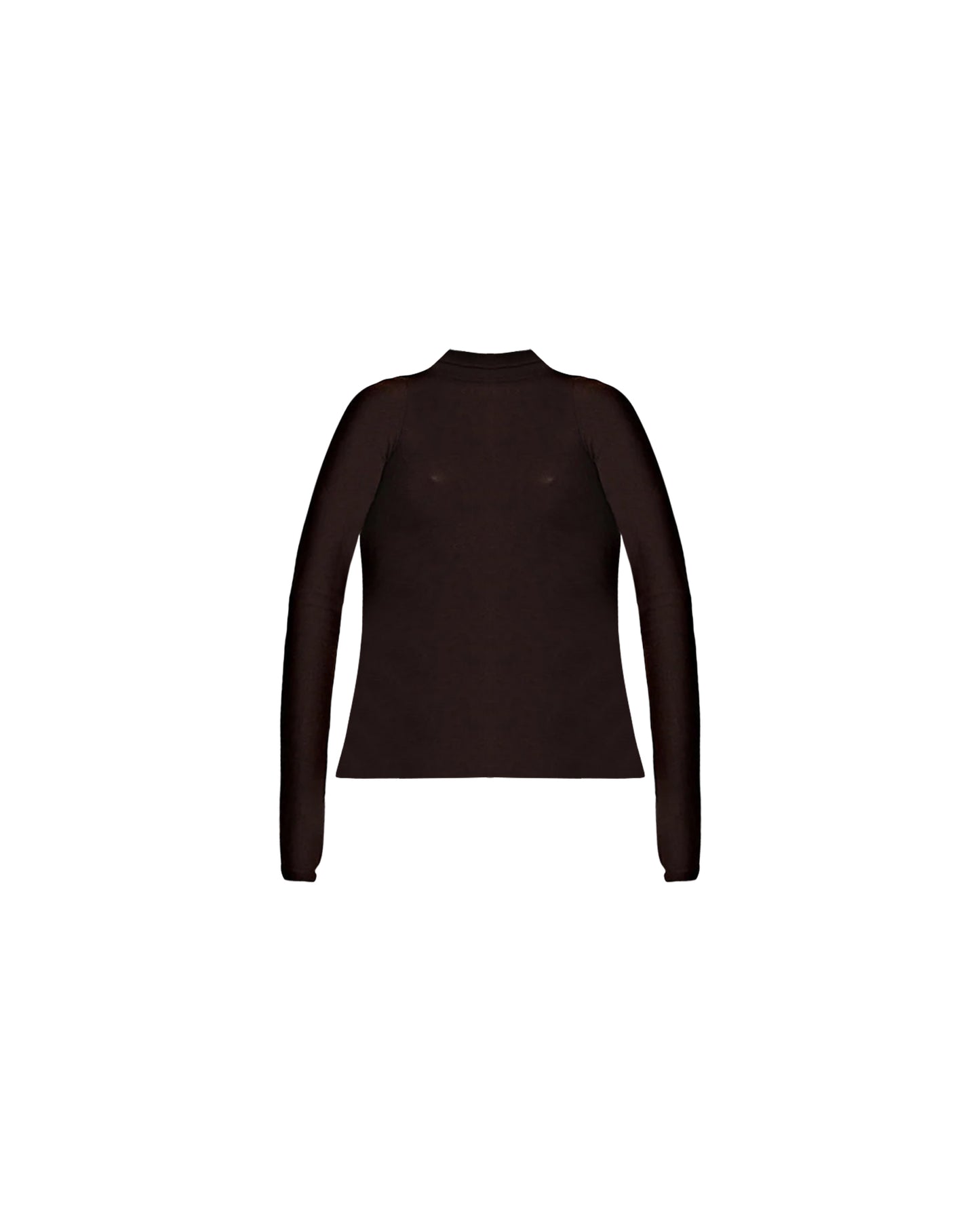 Amelia Long Sleeve Top Brown