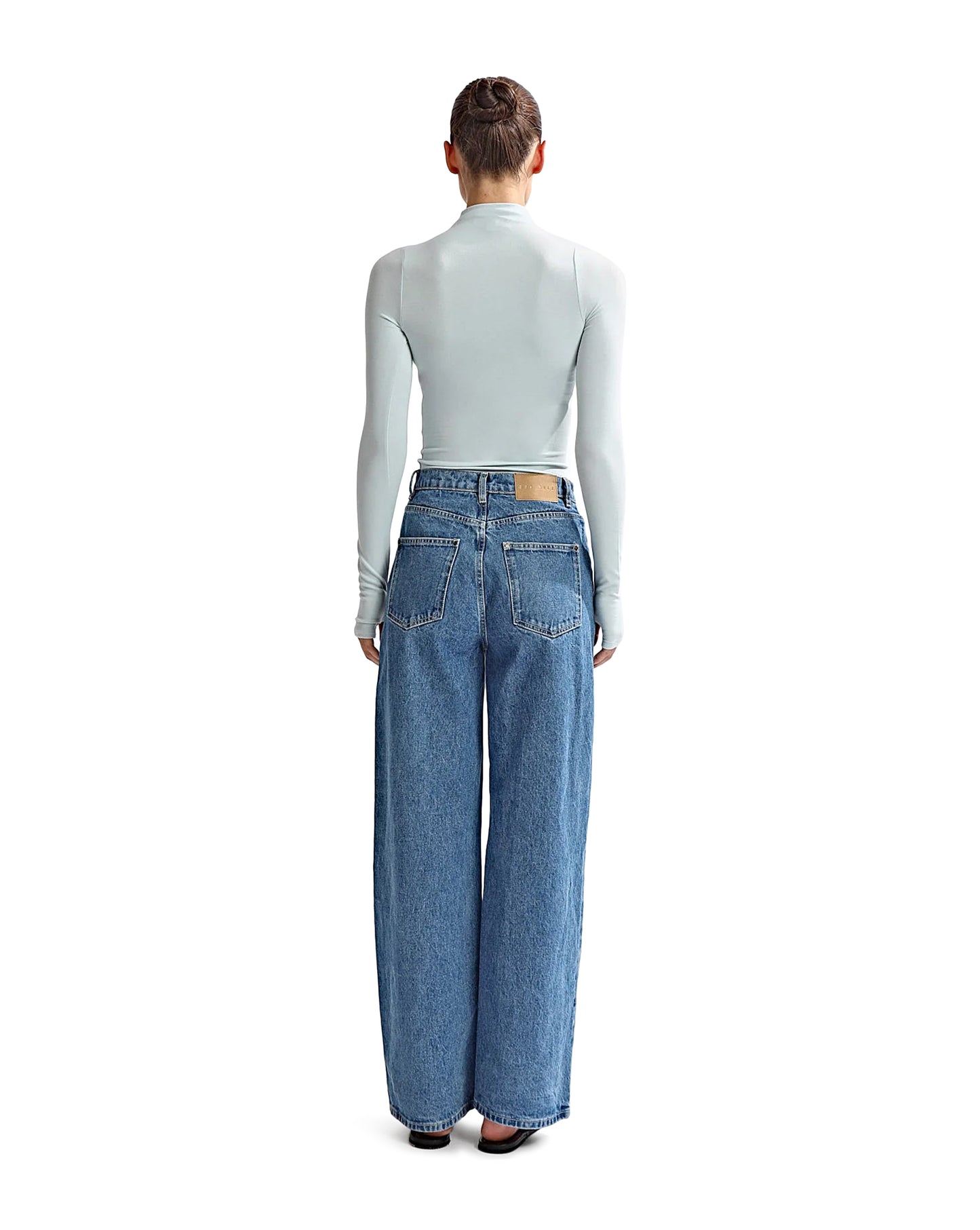 Amelia Long Sleeve Top Ice