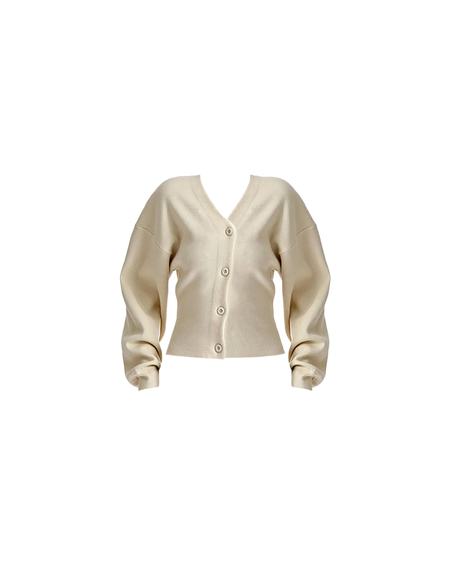 Dion Knit Cardigan Cream