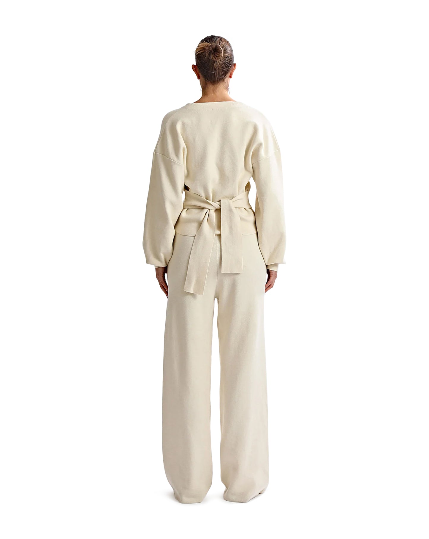 Dion Knit Cardigan Cream