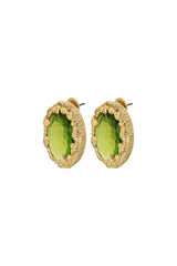 Azania Earrings in Peridot