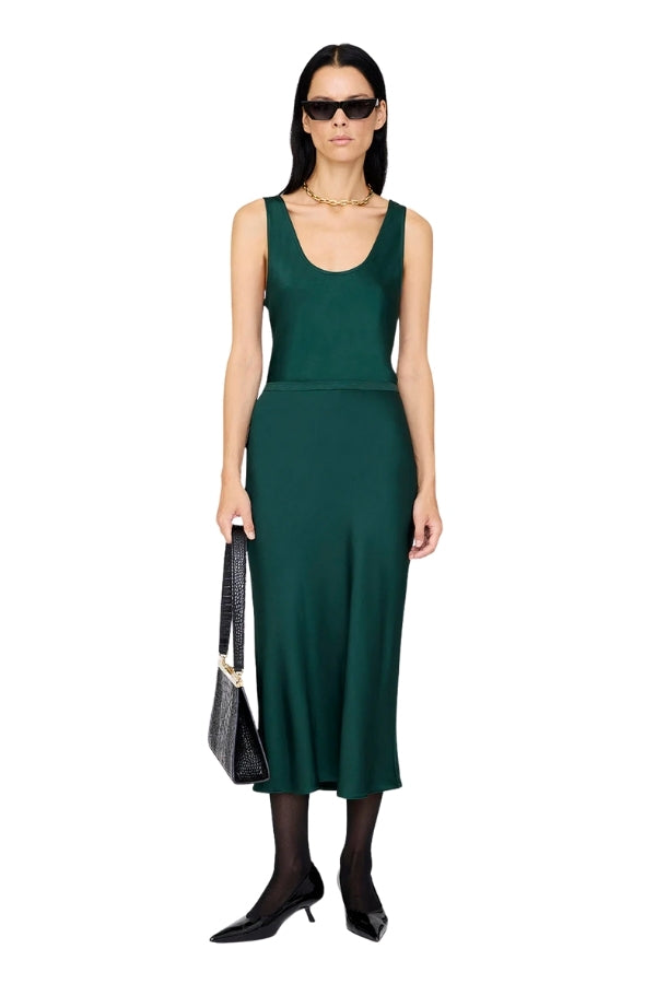 Bar Silk Skirt