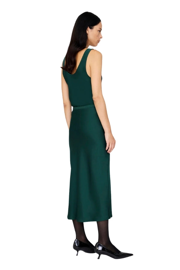 Bar Silk Skirt
