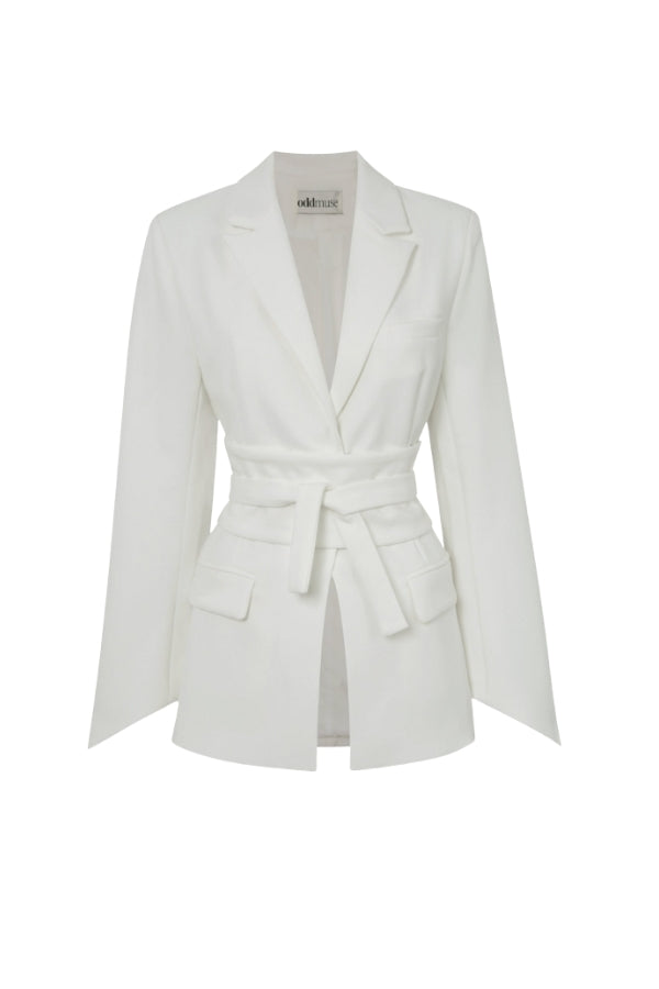 Belted Blazer