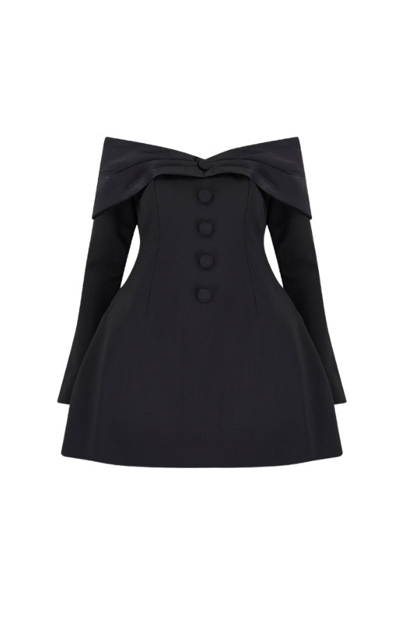 Bow Mini Dress