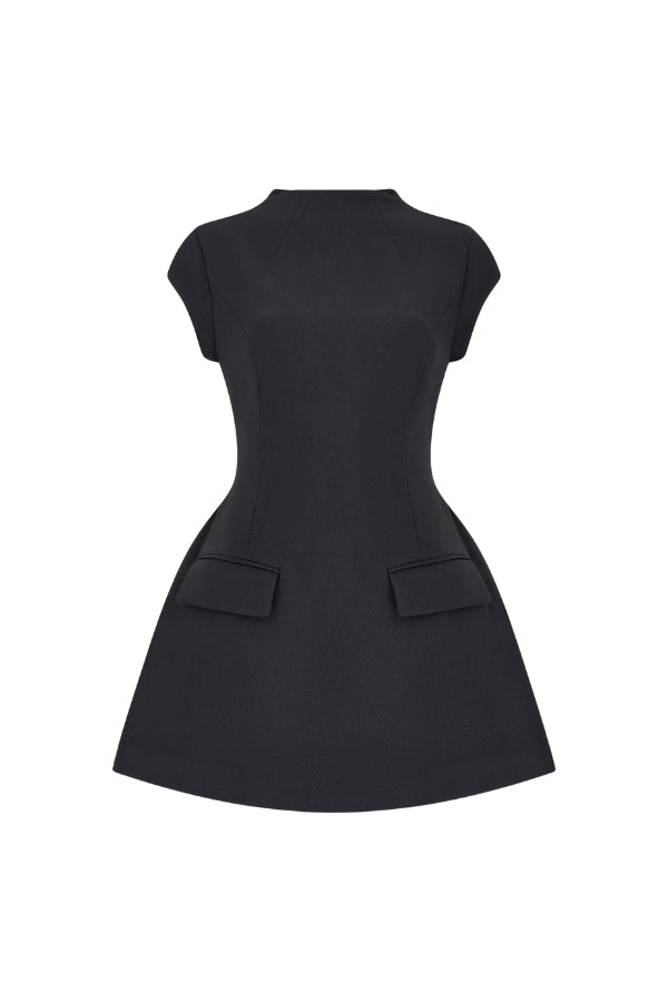Cap Sleeve Mini Dress