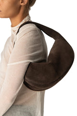 Cush Suede Shoulder Bag
