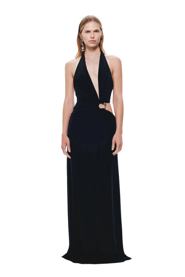 Devon Cupro Dress