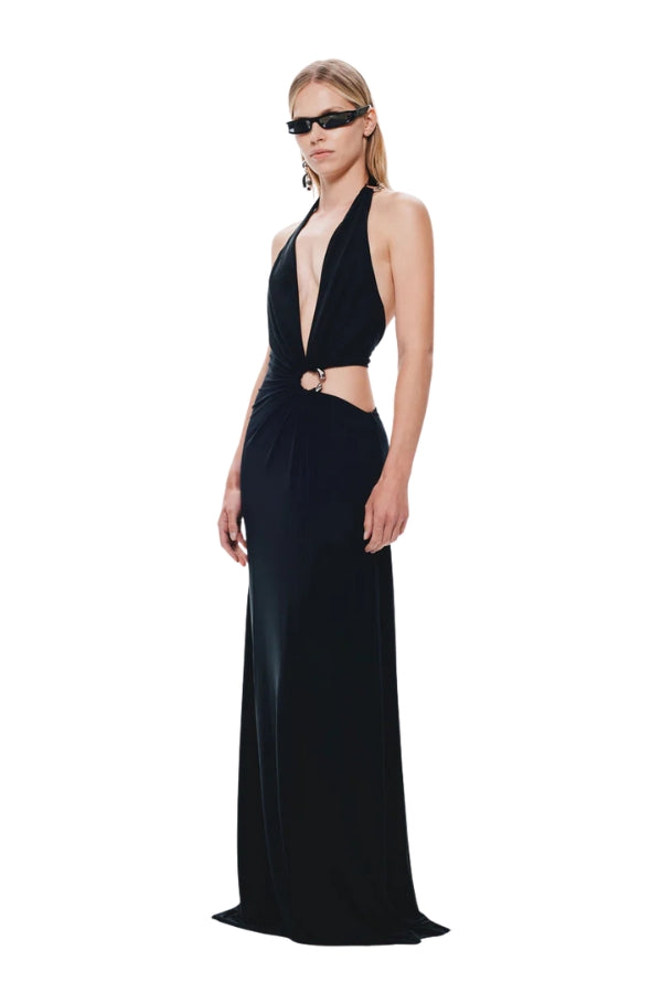 Devon Cupro Dress