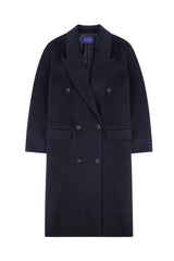 Double Faced DB Cashmere Coat