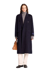 Double Faced DB Cashmere Coat