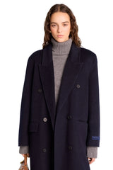Double Faced DB Cashmere Coat