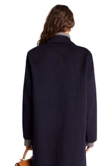 Double Faced DB Cashmere Coat