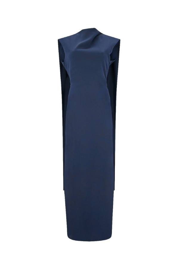 Drape Maxi Dress