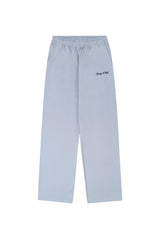 Embroidered Wide Sweatpant