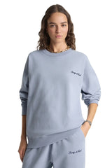 Embroidered Wide Sweatpant