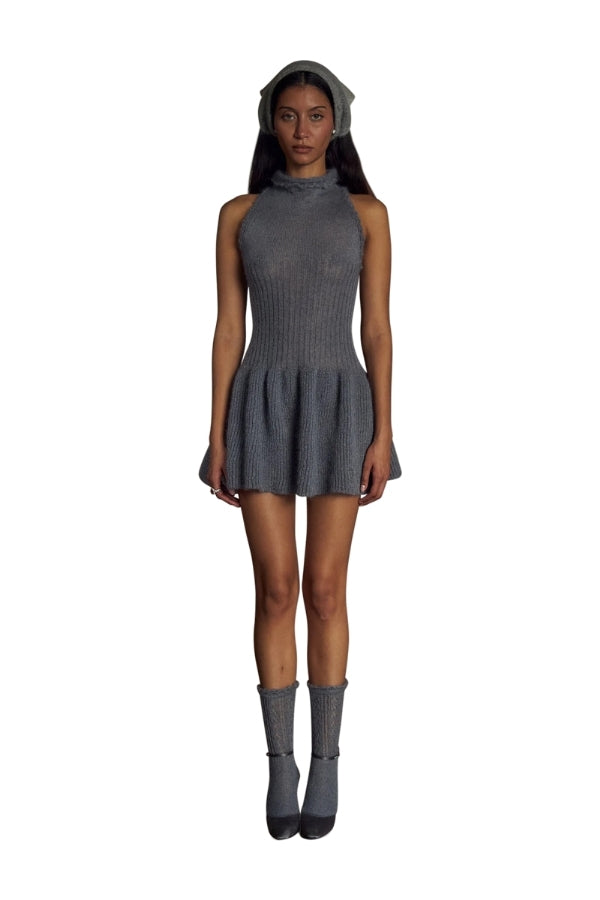 Little Lass Knit Mini Dress