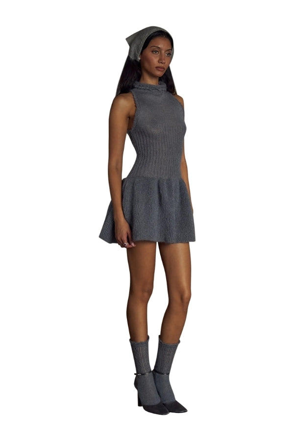Little Lass Knit Mini Dress