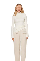 Long Sleeve Knitted Top