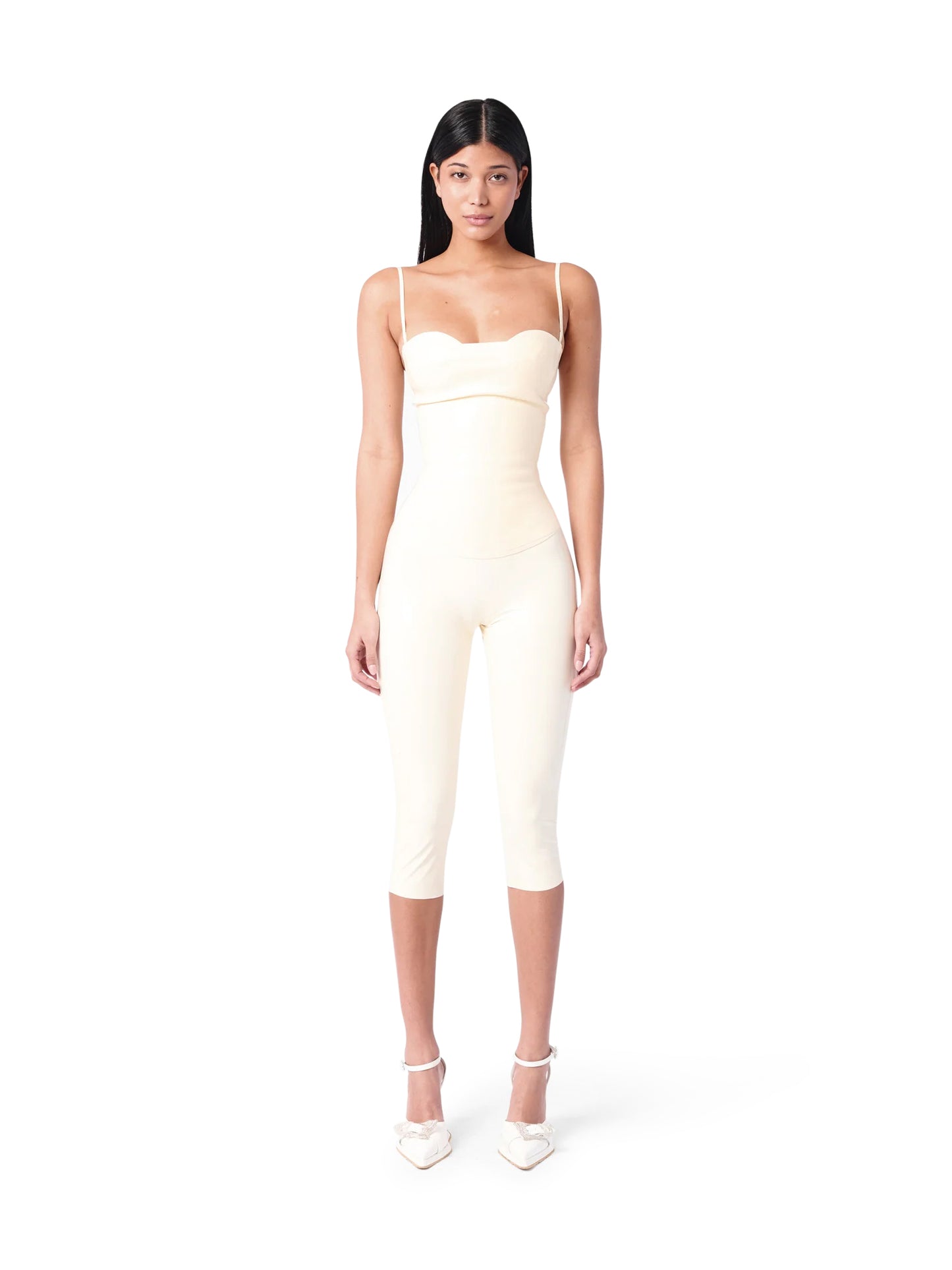 Cassidy Latex Capris