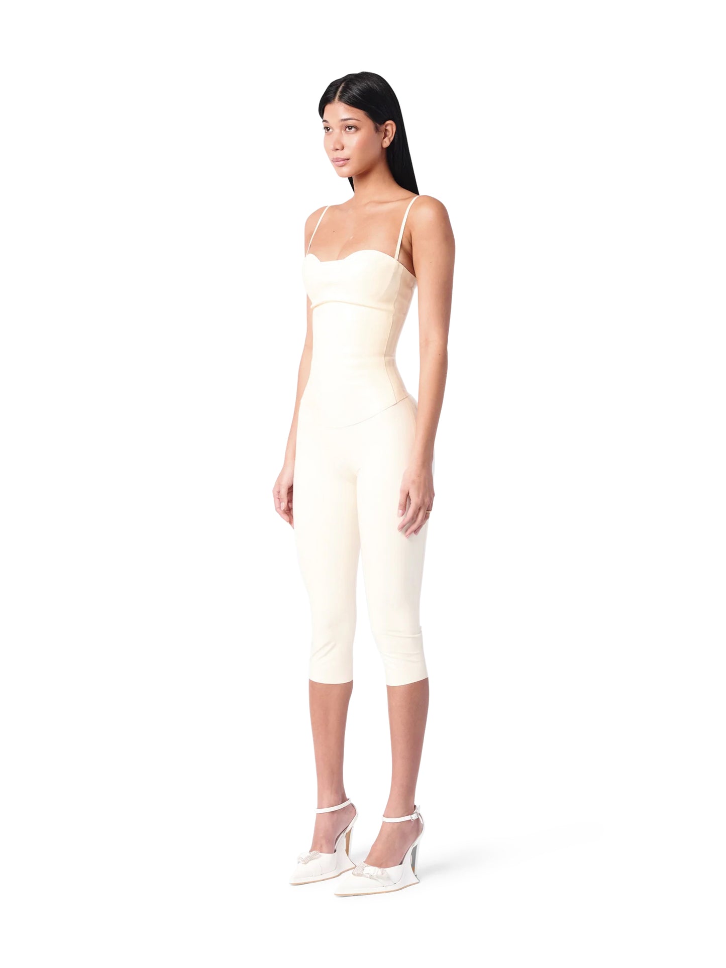 Cassidy Latex Capris