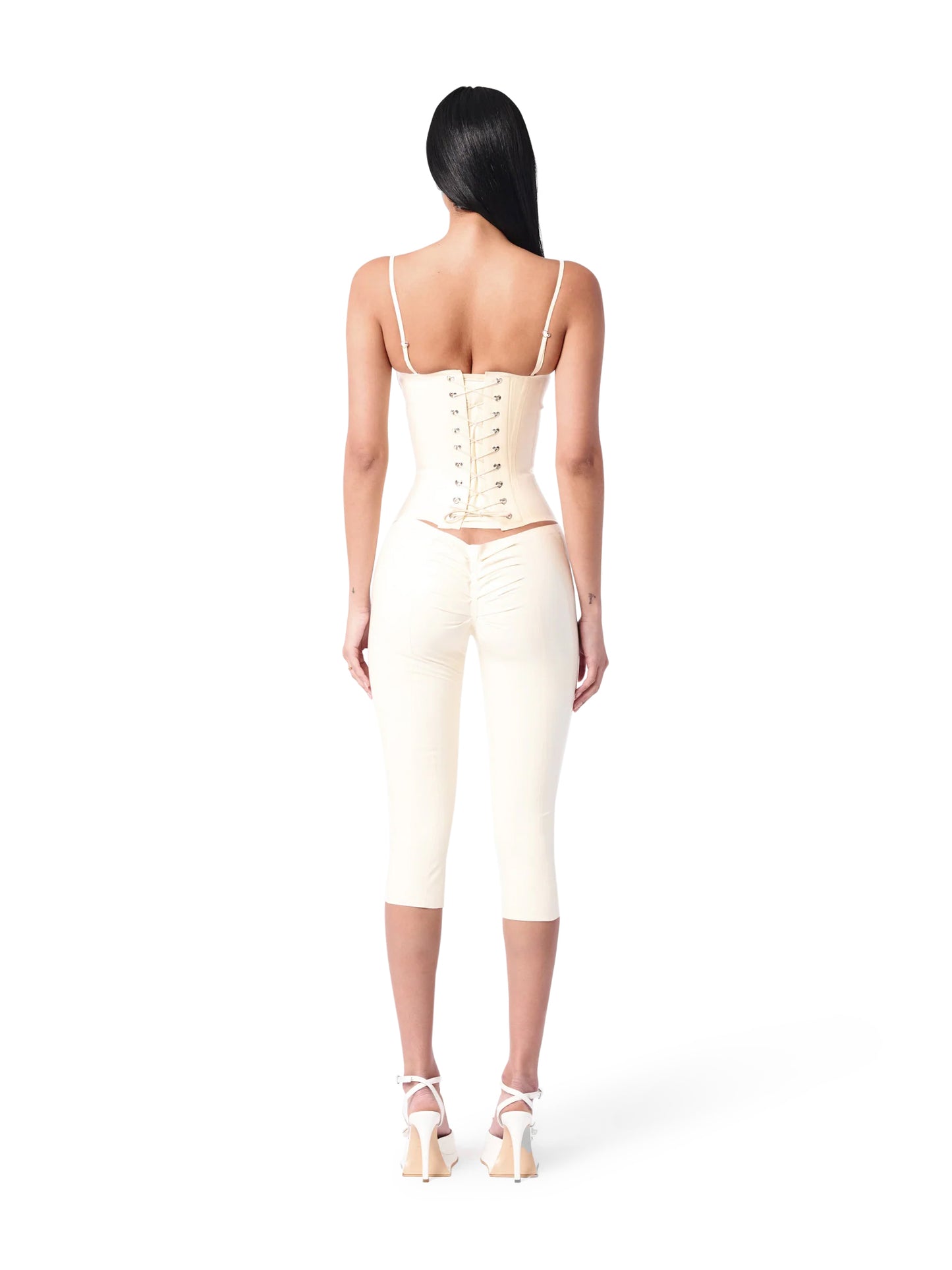 Cassidy Latex Capris